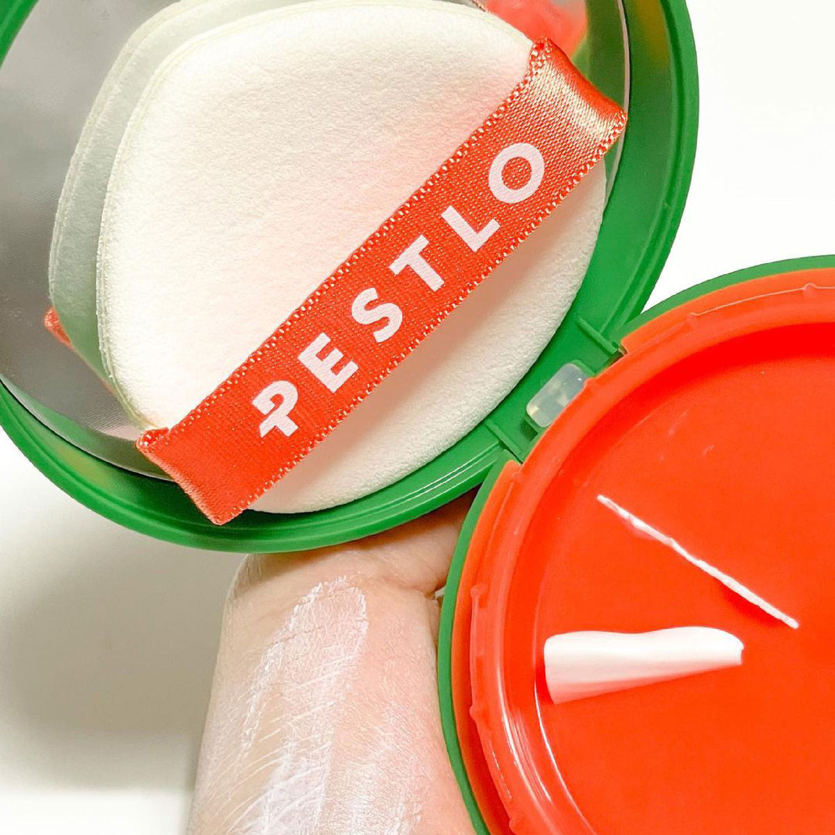 PESTLO Saferecipe No Sebum Grinding Sun Pact 18g