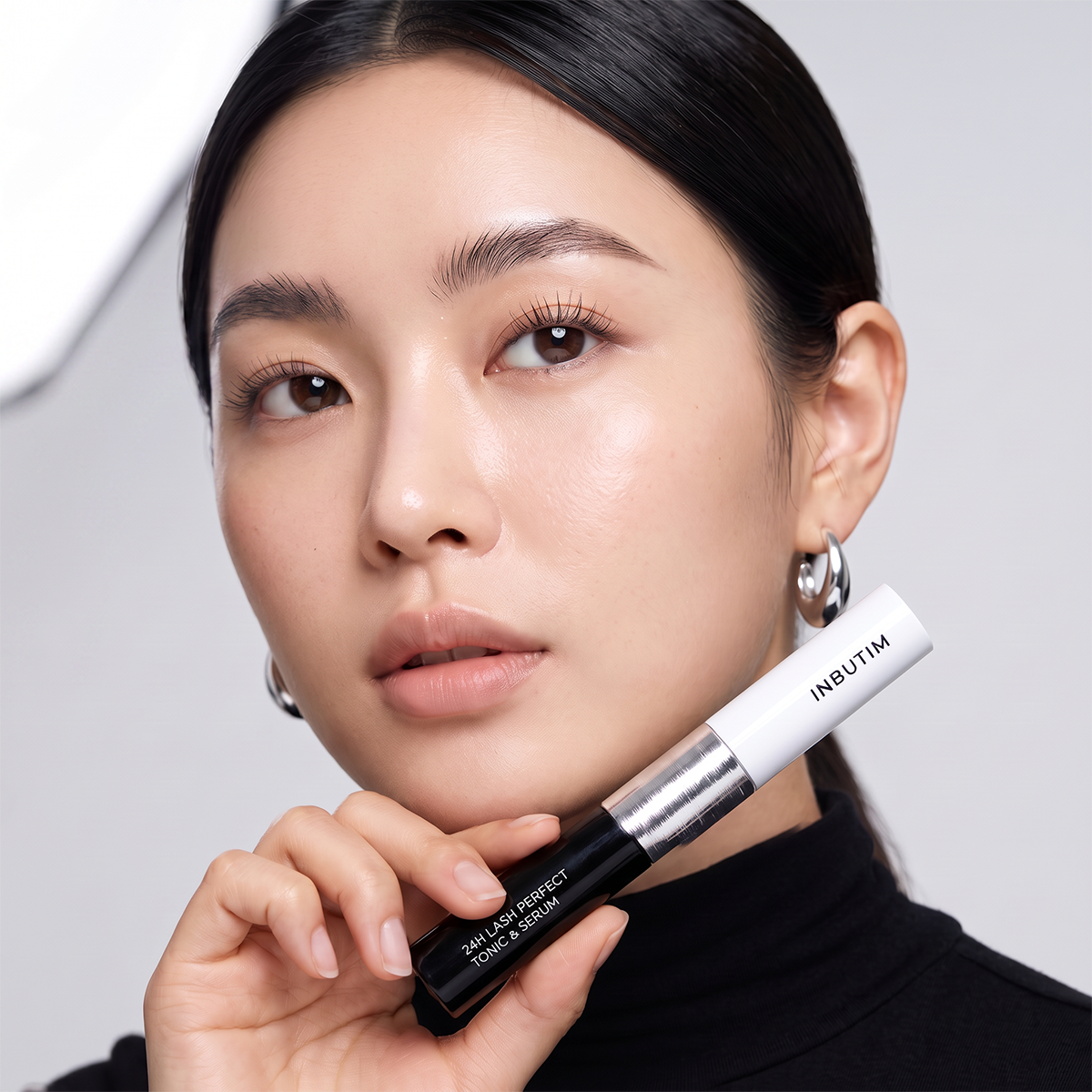 [NEW] Inbutim 2 in 1 Eyelash Strengthening Supplement 24H Lash Perfect Tonic & Serum