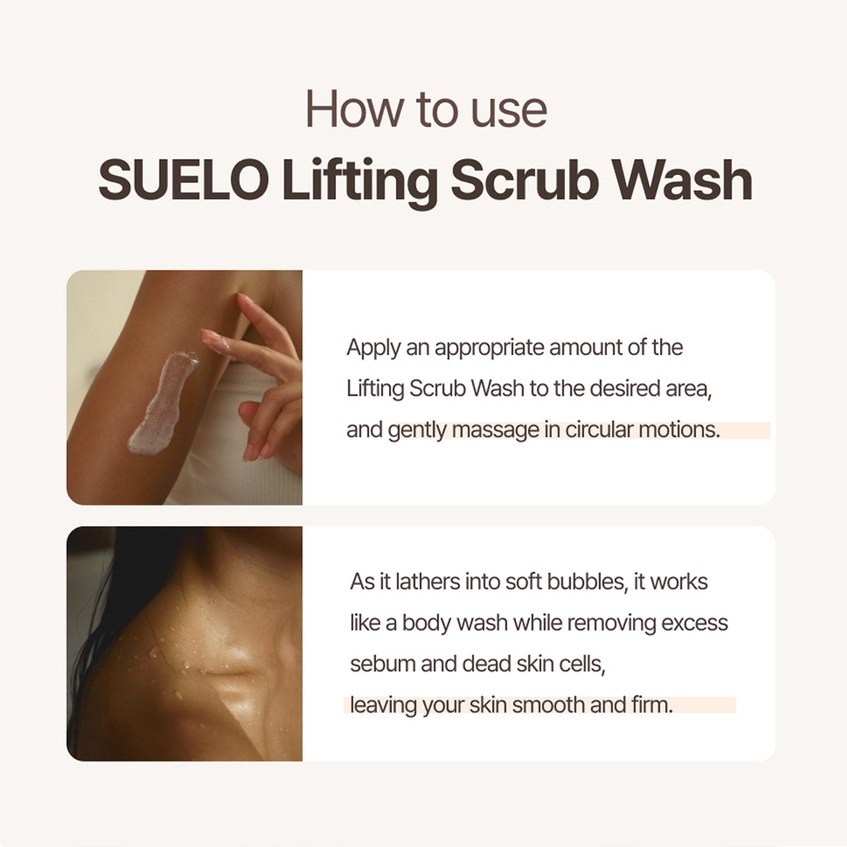 Suelo Lifting Body Scrub 250ml