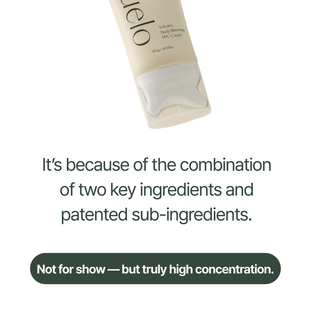 Suelo Volcano PPC Body Cream 120ml