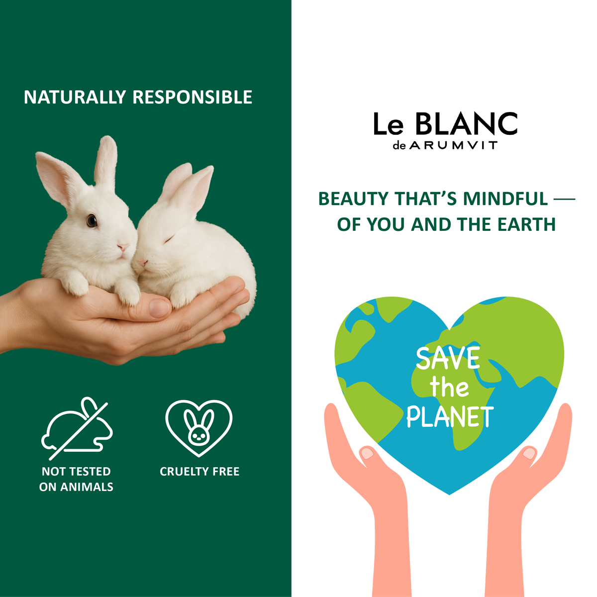 Le Blanc Spring Garden Body Lotion 300ml