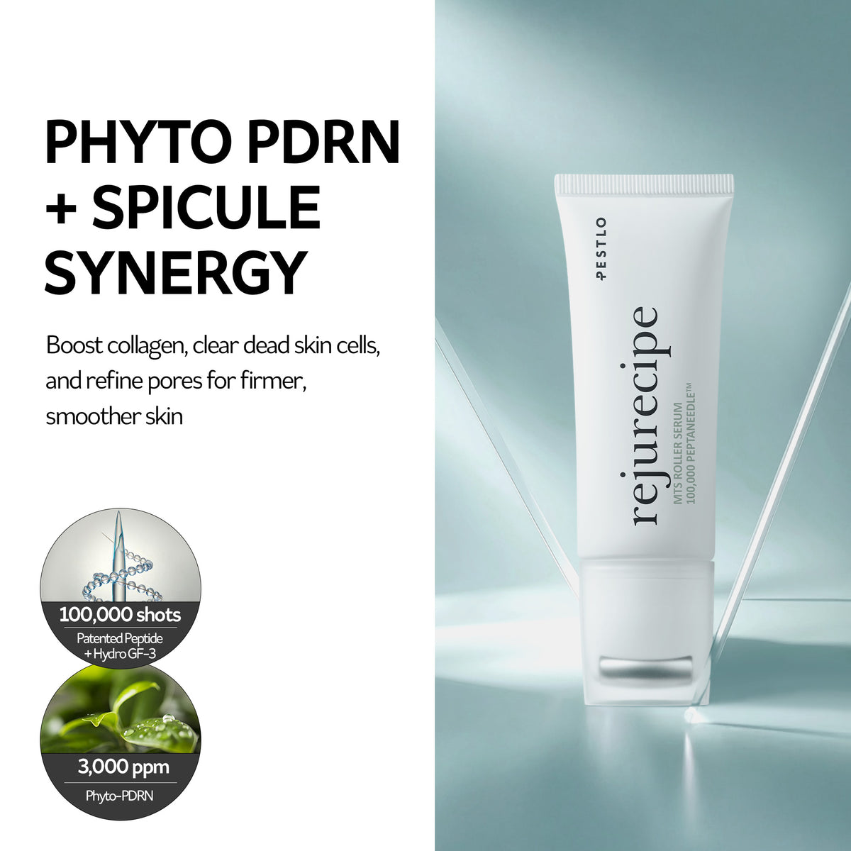 PESTLO Rejurecipe MTS Roller Serum 100g
