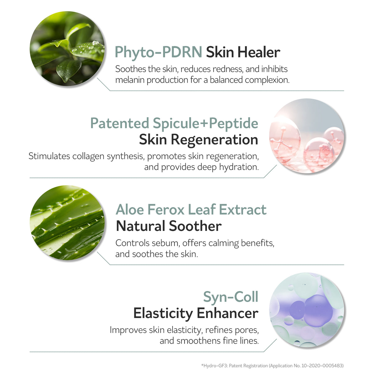 PESTLO Rejurecipe MTS Roller Serum 100g