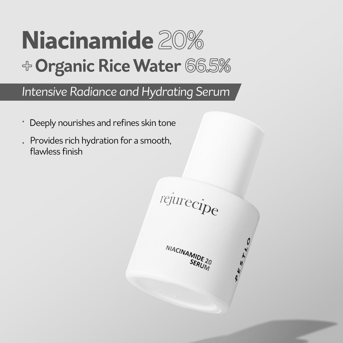 PESTLO Rejurecipe Niacinamide 20 Serum 30ml