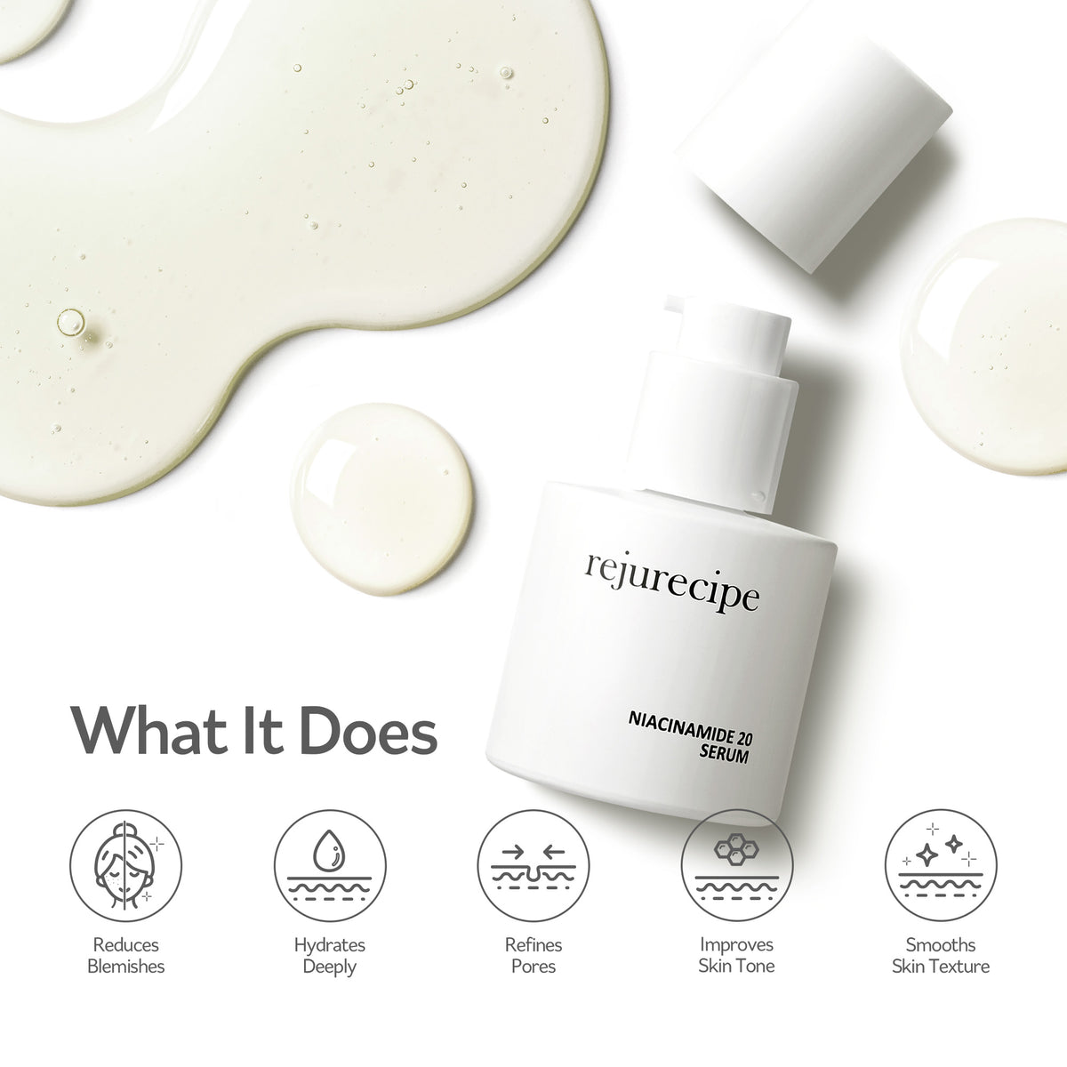 PESTLO Rejurecipe Niacinamide 20 Serum 30ml
