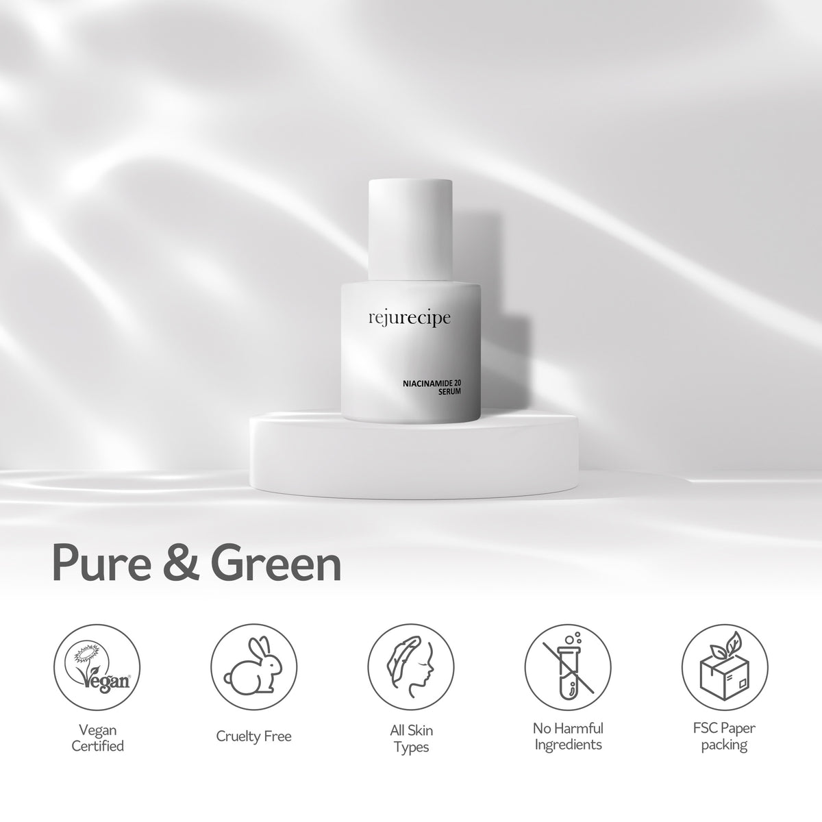 PESTLO Rejurecipe Niacinamide 20 Serum 30ml