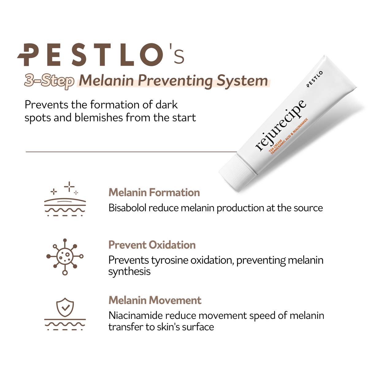 PESTLO Rejurecipe TXA Cream 30ml