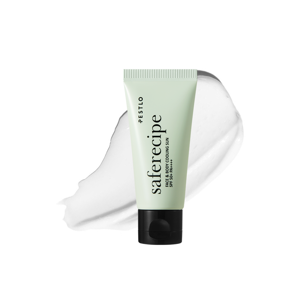 PESTLO Saferecipe Face & Body Cooling Sun Mini 30ml