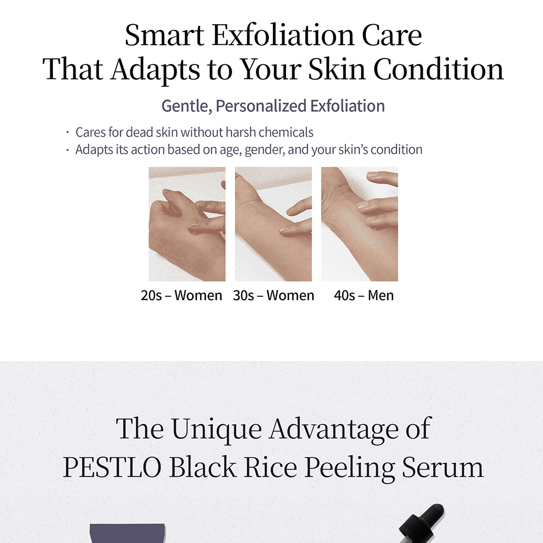 [NEW] PESTLO Black Rice Peeling Serum 75ml