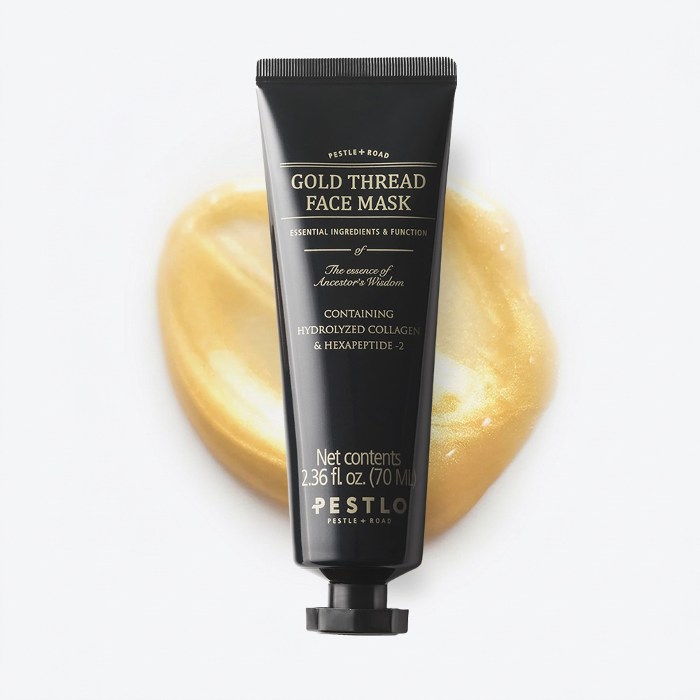 [NEW] PESTLO Gold Thread Face Mask 70ml