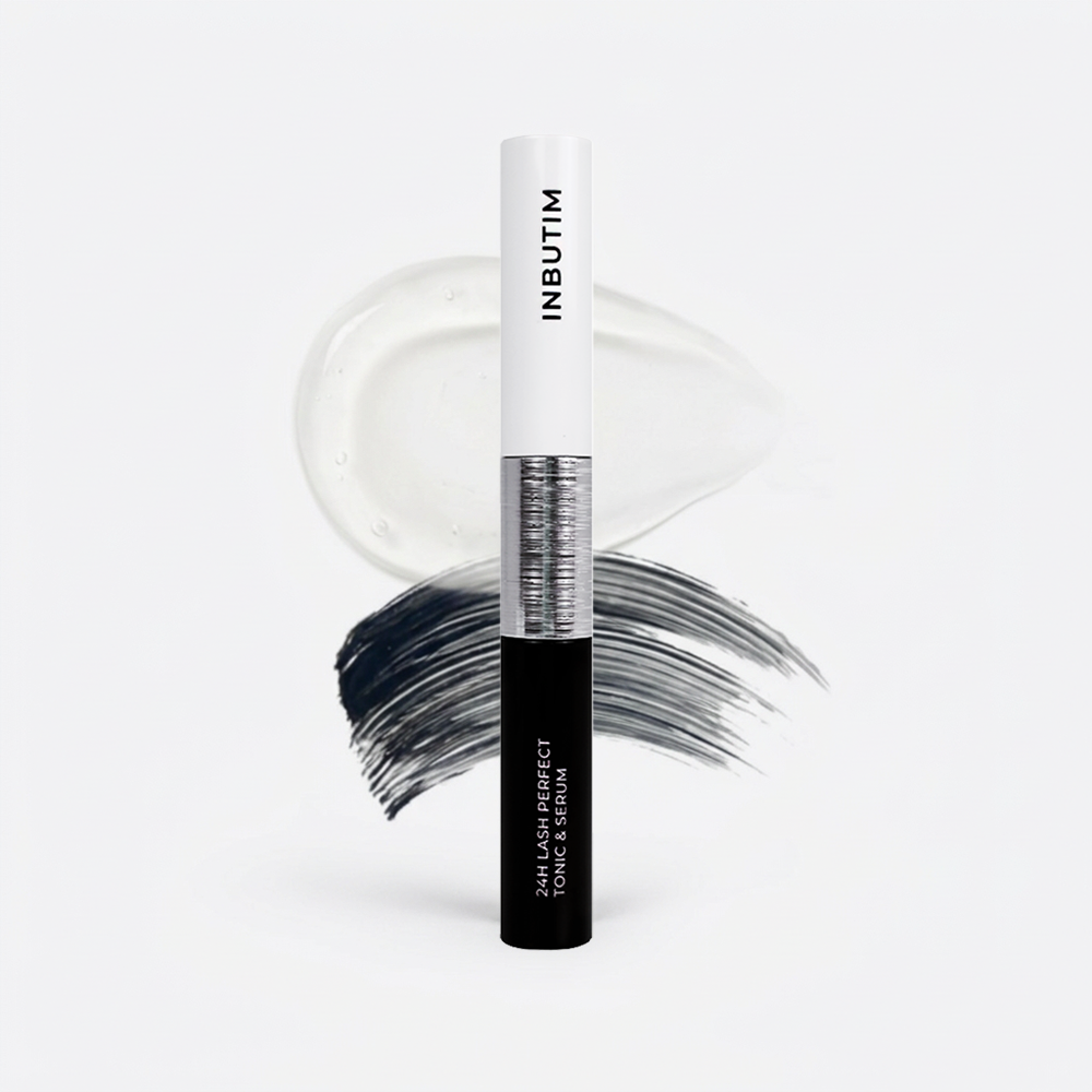 [NEW] Inbutim 2 in 1 Eyelash Strengthening Supplement 24H Lash Perfect Tonic & Serum