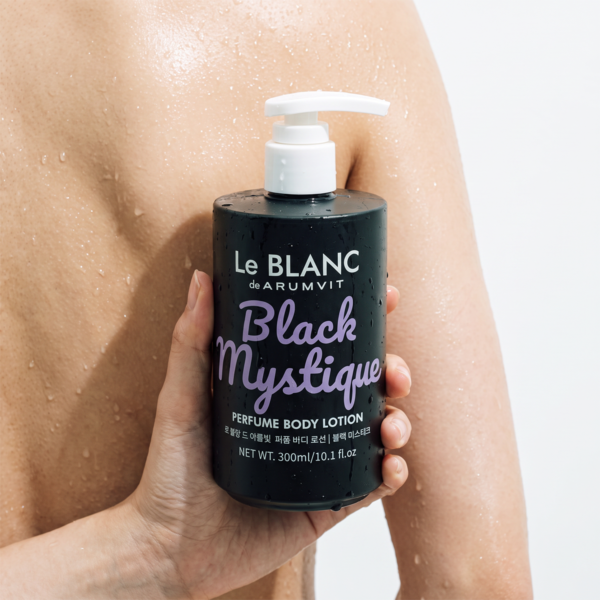 Le Blanc Black Mystique Body Lotion 300ml