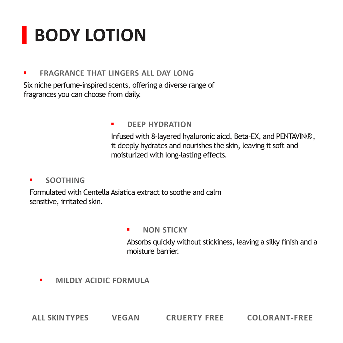 Le Blanc Spring Garden Body Lotion 300ml