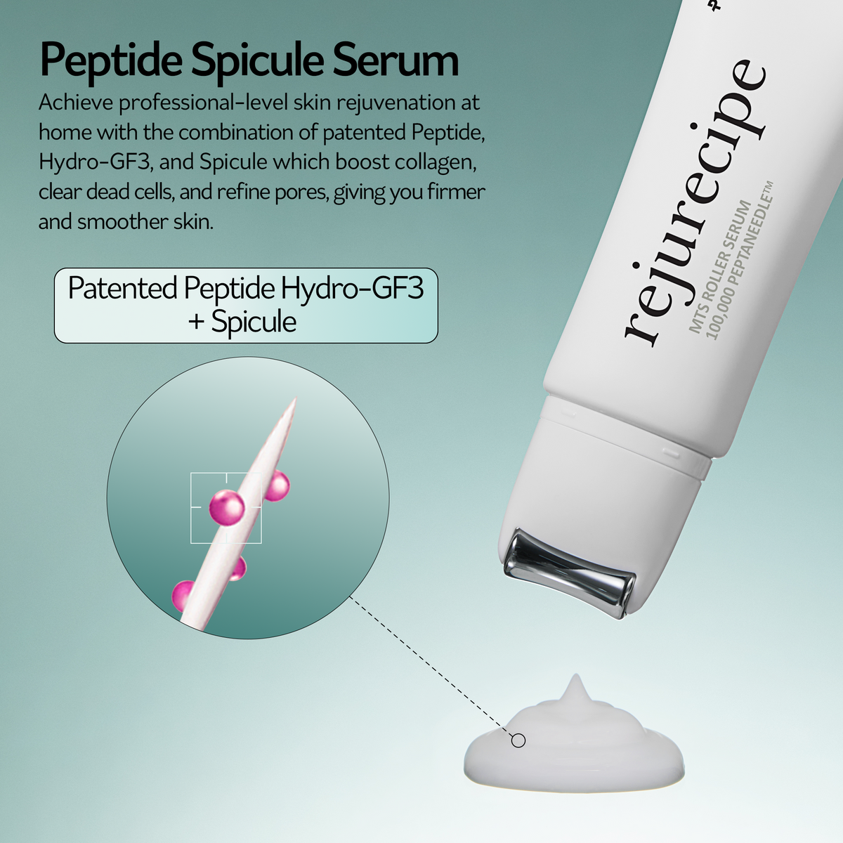 PESTLO Rejurecipe MTS Roller Serum 100g