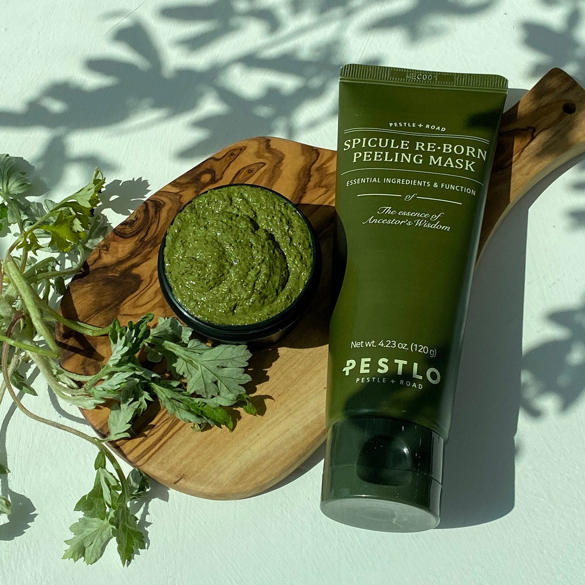 PESTLO Spicule ReBorn Peeling Mask 120g