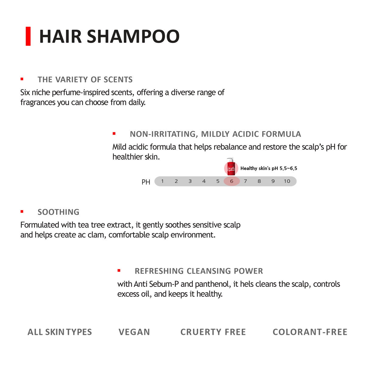 Le Blanc Black Mystique Hair Shampoo 300ml