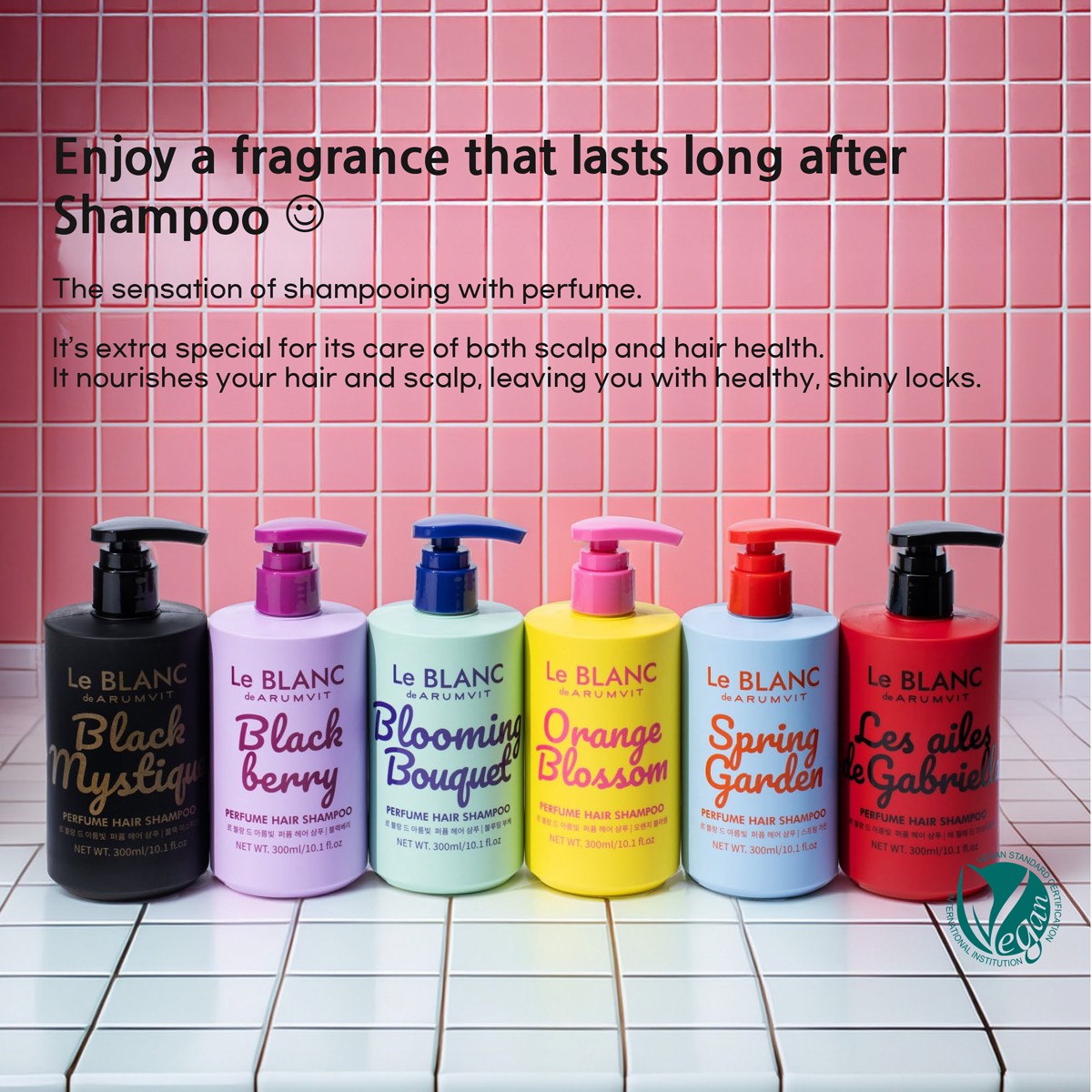 Le Blanc Blooming Bouquet Hair Shampoo 300ml