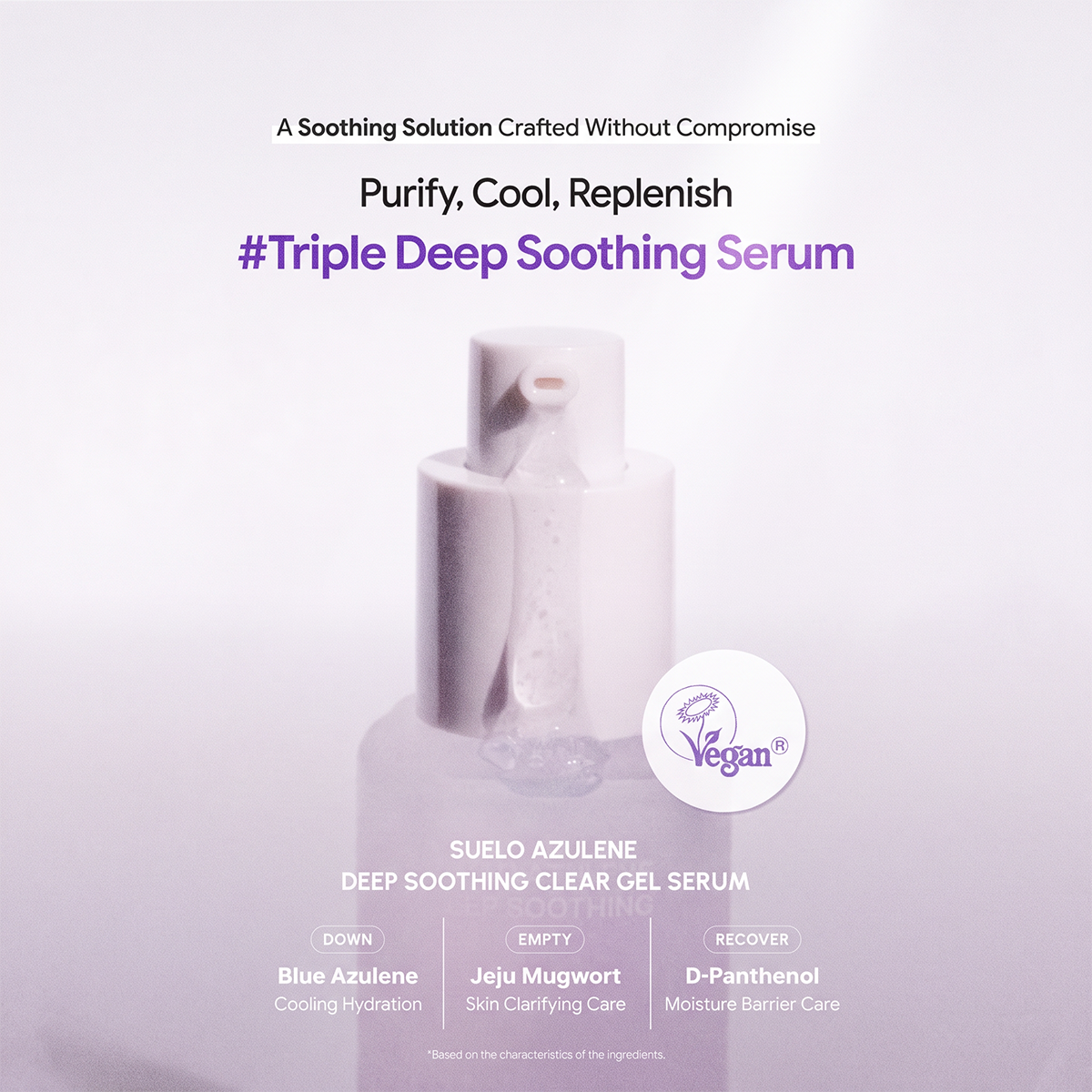 Suelo Azulene Deep Soothing Serum