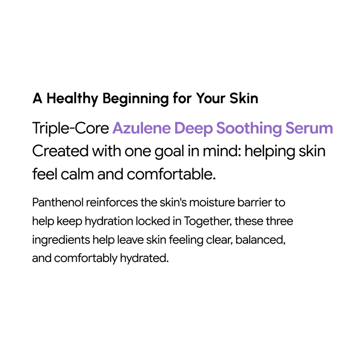 Suelo Azulene Deep Soothing Serum