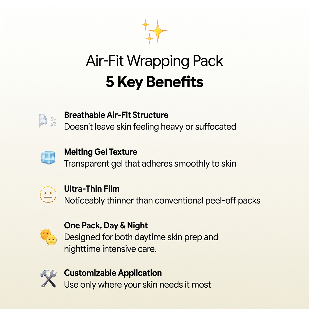 Suelo PDRN Air-Fit Wrapping Pack