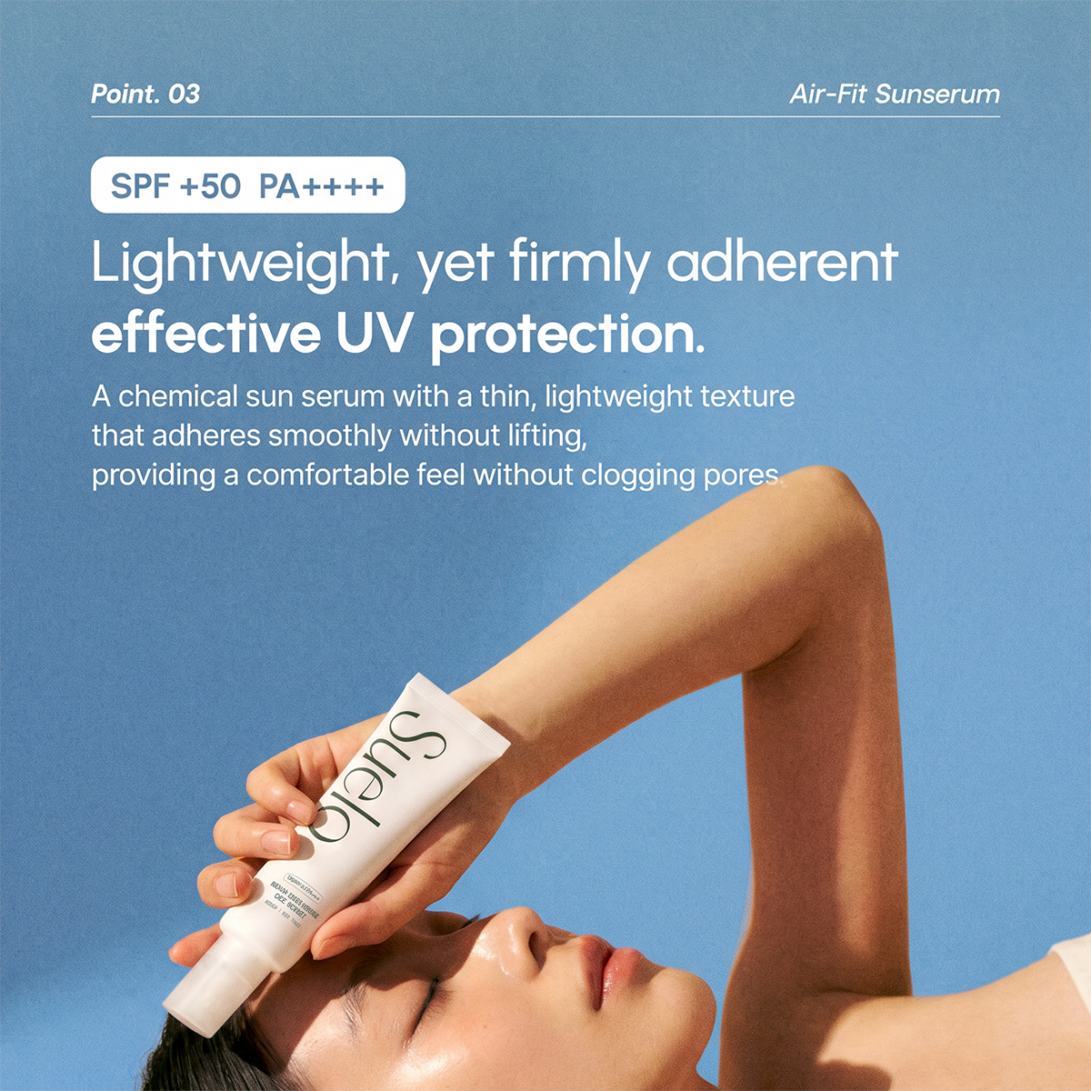 Suelo PDRN Pore Glow Sunserum