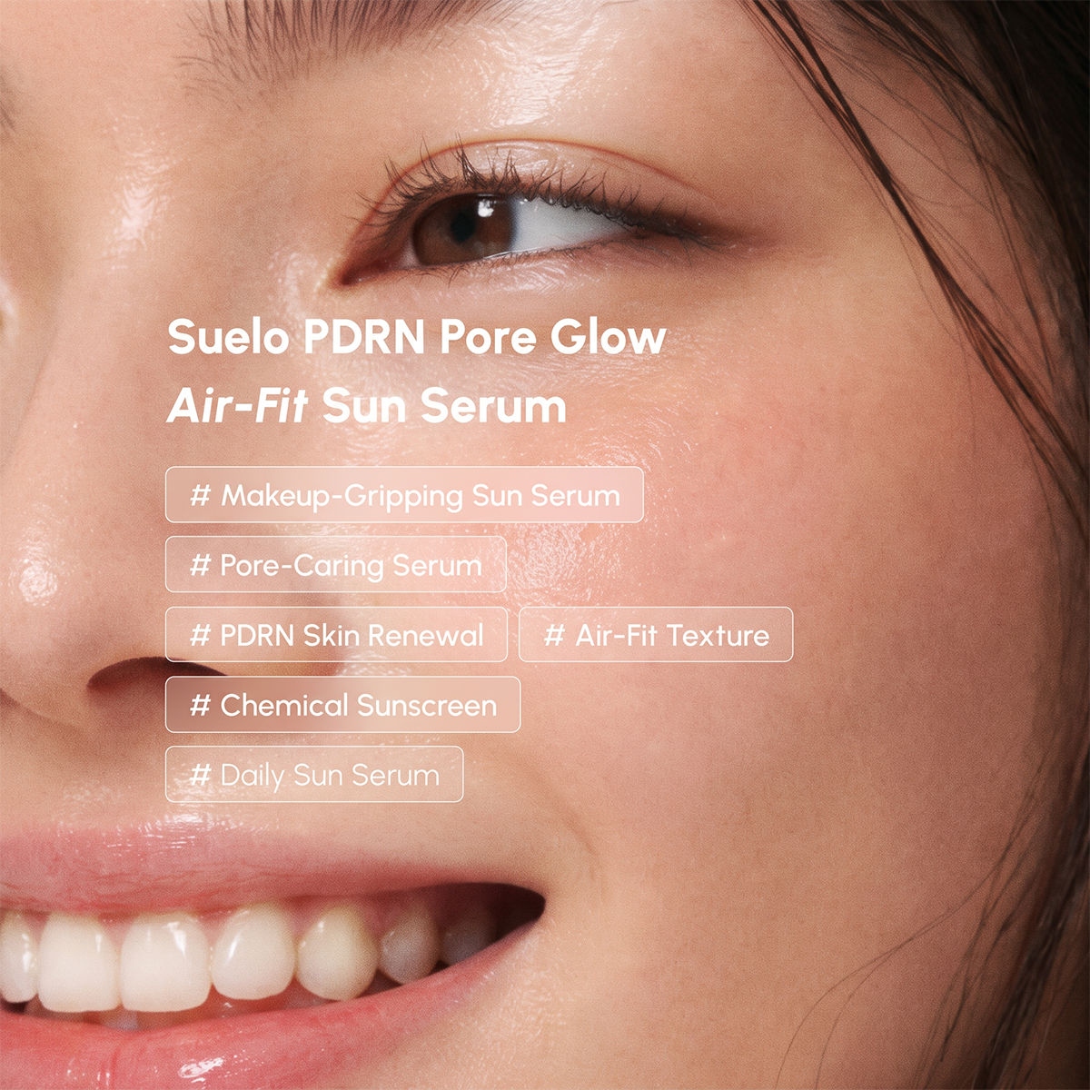 Suelo PDRN Pore Glow Sunserum