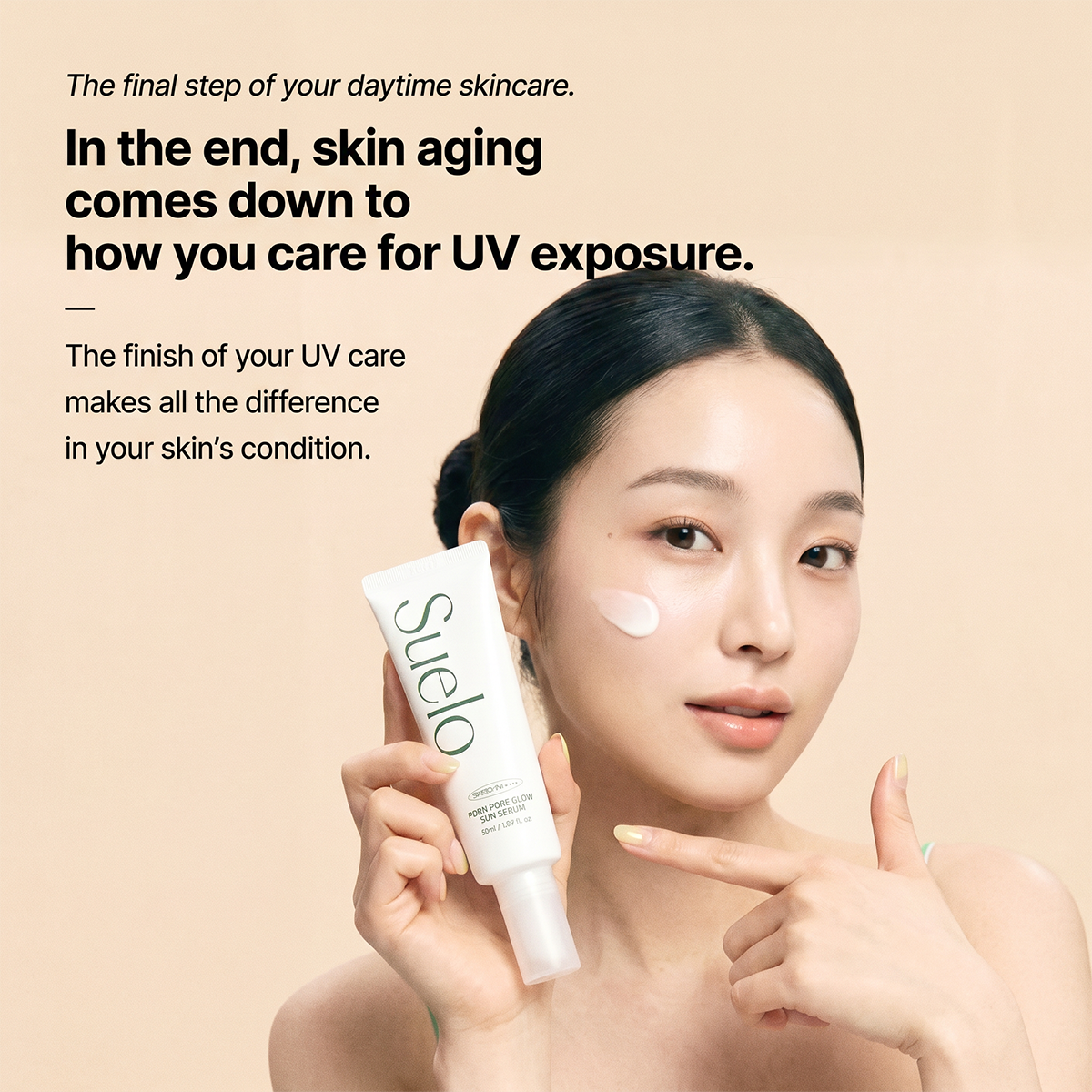 Suelo PDRN Pore Glow Sunserum