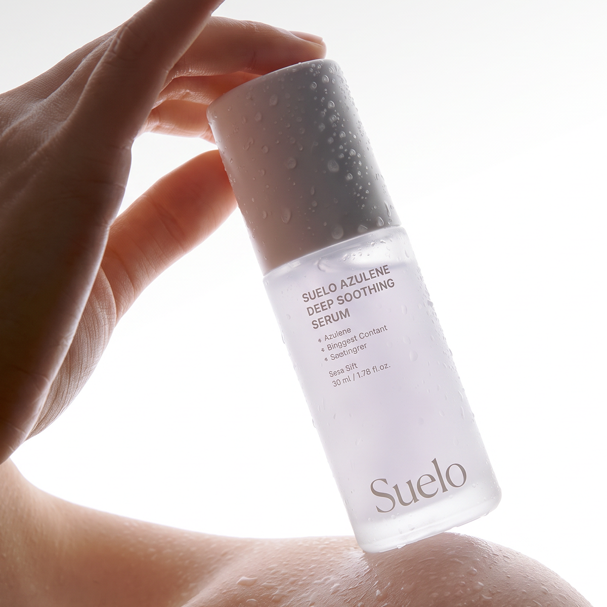 Suelo Azulene Deep Soothing Serum