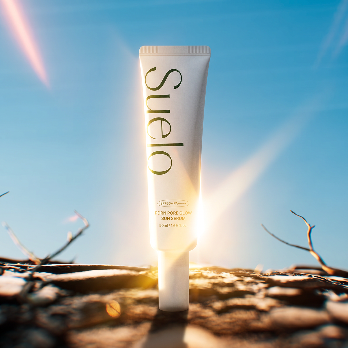 Suelo PDRN Pore Glow Sunserum
