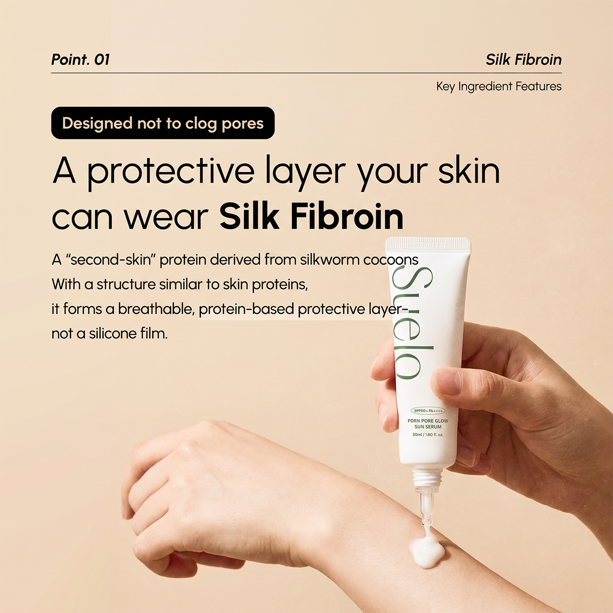 Suelo PDRN Pore Glow Sunserum