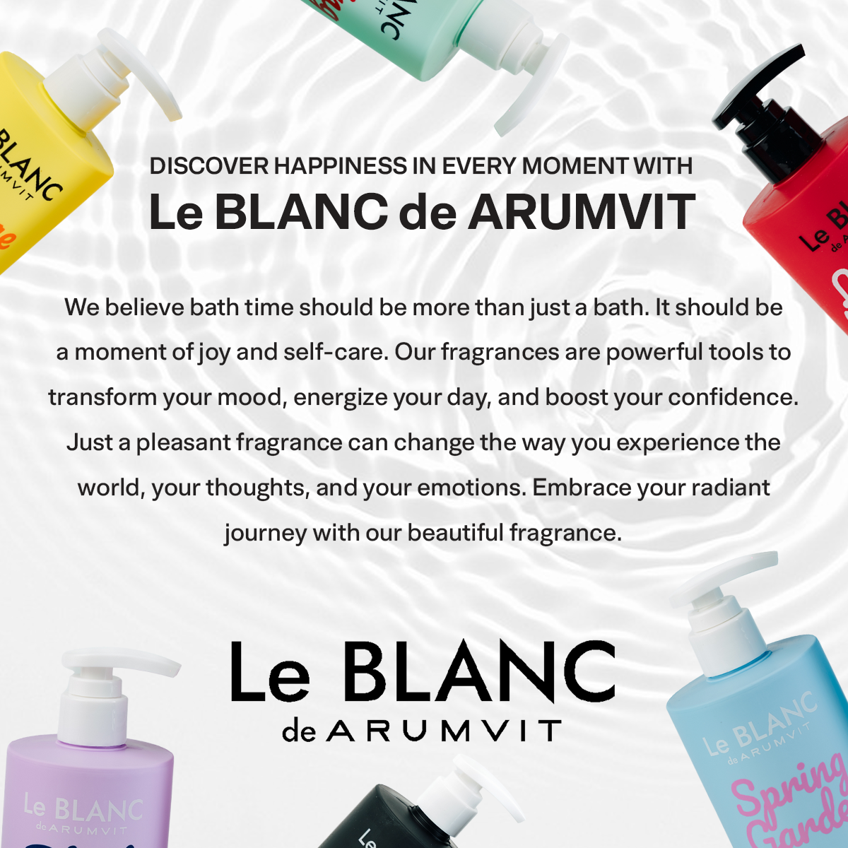 Le Blanc Blooming Bouquet Body Lotion 300ml