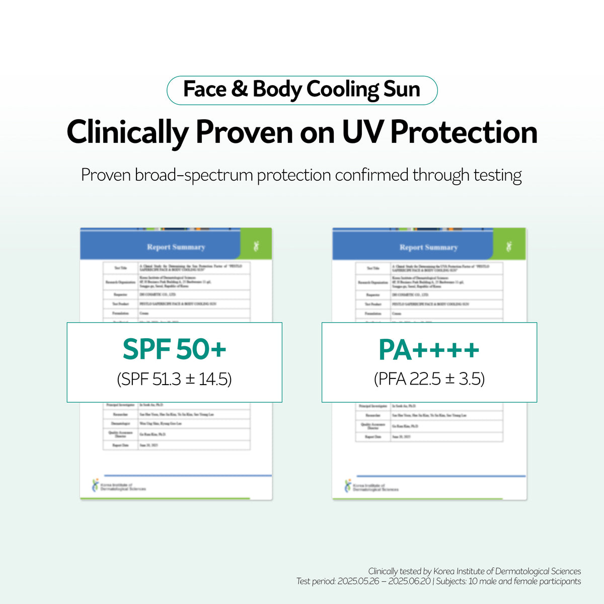 PESTLO Saferecipe Face & Body Cooling Sun Mini 30ml