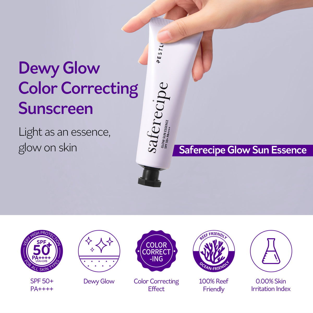 PESTLO Saferecipe Glow Sun Essence 50ml