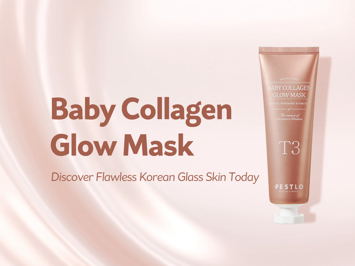 PESTLO Baby Collagen Glow Mask 50ml