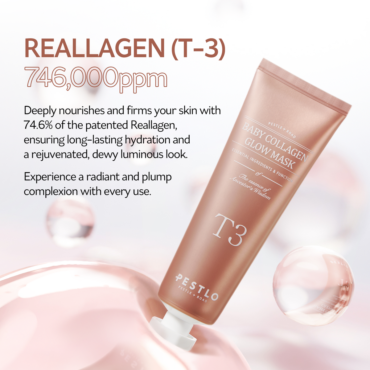 PESTLO Baby Collagen Glow Mask 50ml