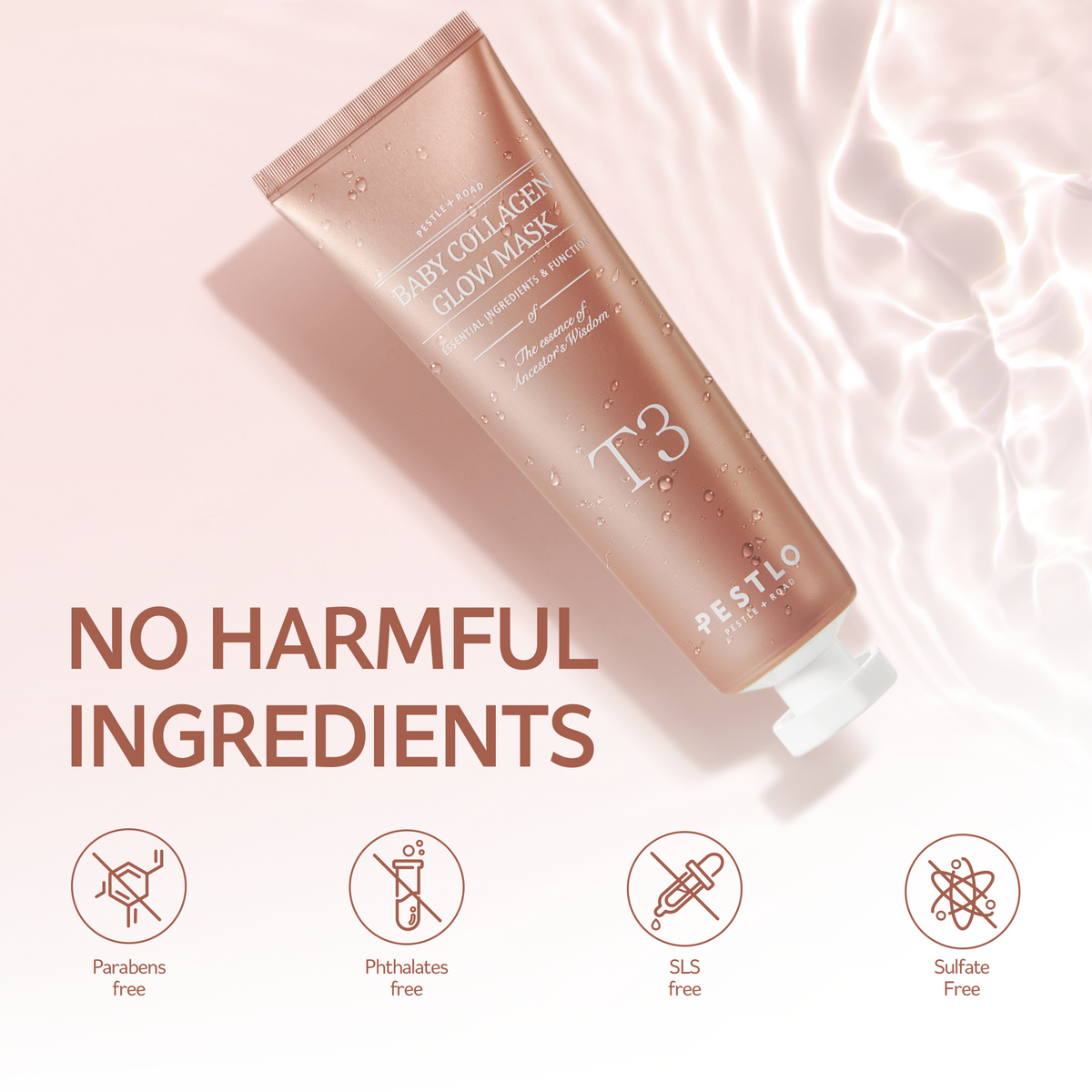 PESTLO Baby Collagen Glow Mask 50ml