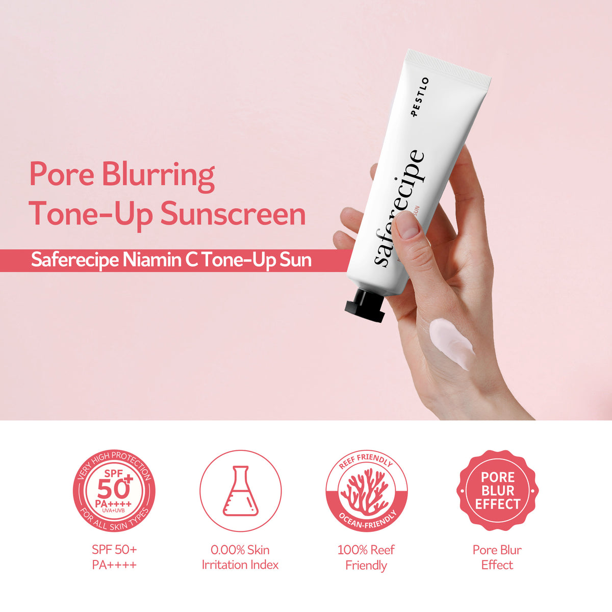 PESTLO Saferecipe Niamin C Tone Up Sun 50ml