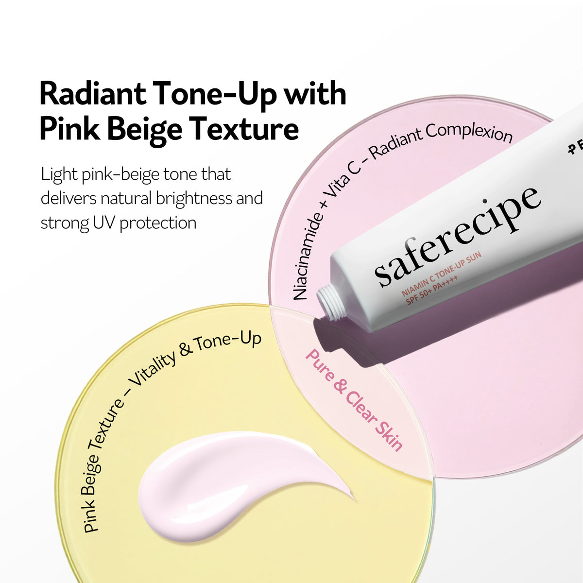 PESTLO Saferecipe Niamin C Tone Up Sun 50ml