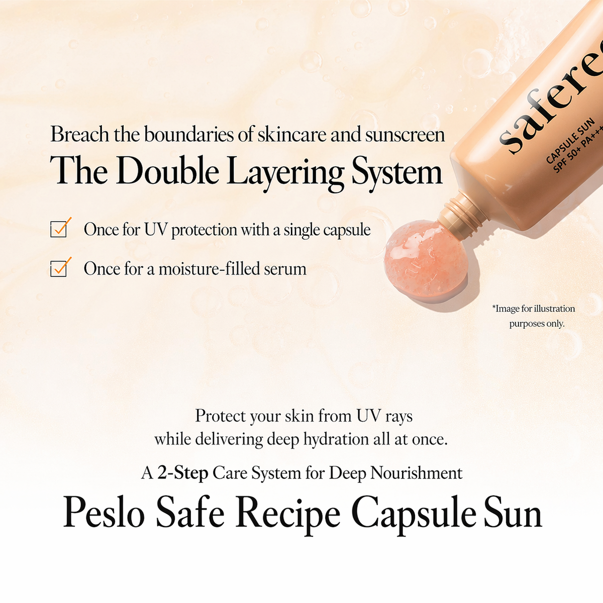 [NEW] PESTLO SafeRecipe Capsule Sun 5-in-1