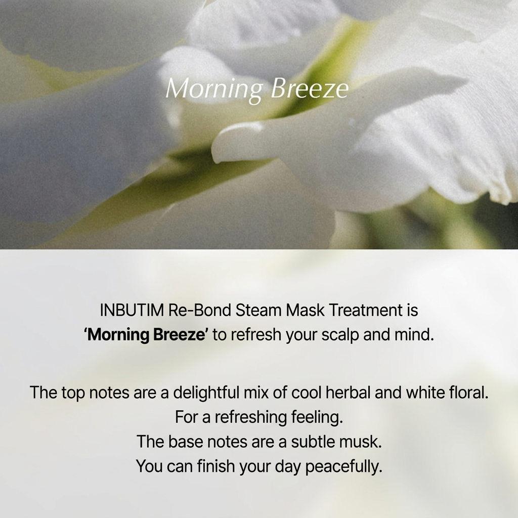 Inbutim Re-Bond Repair Steam Mask Treatment 450ml
