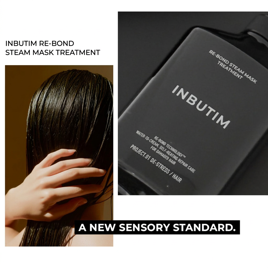 Inbutim Re-Bond Repair Steam Mask Treatment 450ml