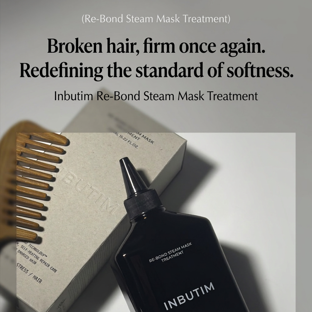 Inbutim Re-Bond Repair Steam Mask Treatment 450ml