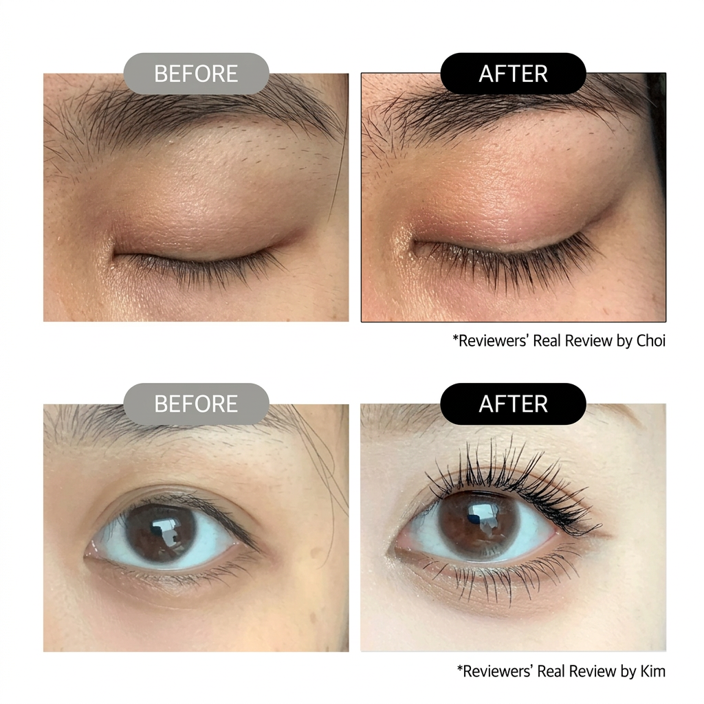 [NEW] Inbutim 2 in 1 Eyelash Strengthening Supplement 24H Lash Perfect Tonic & Serum