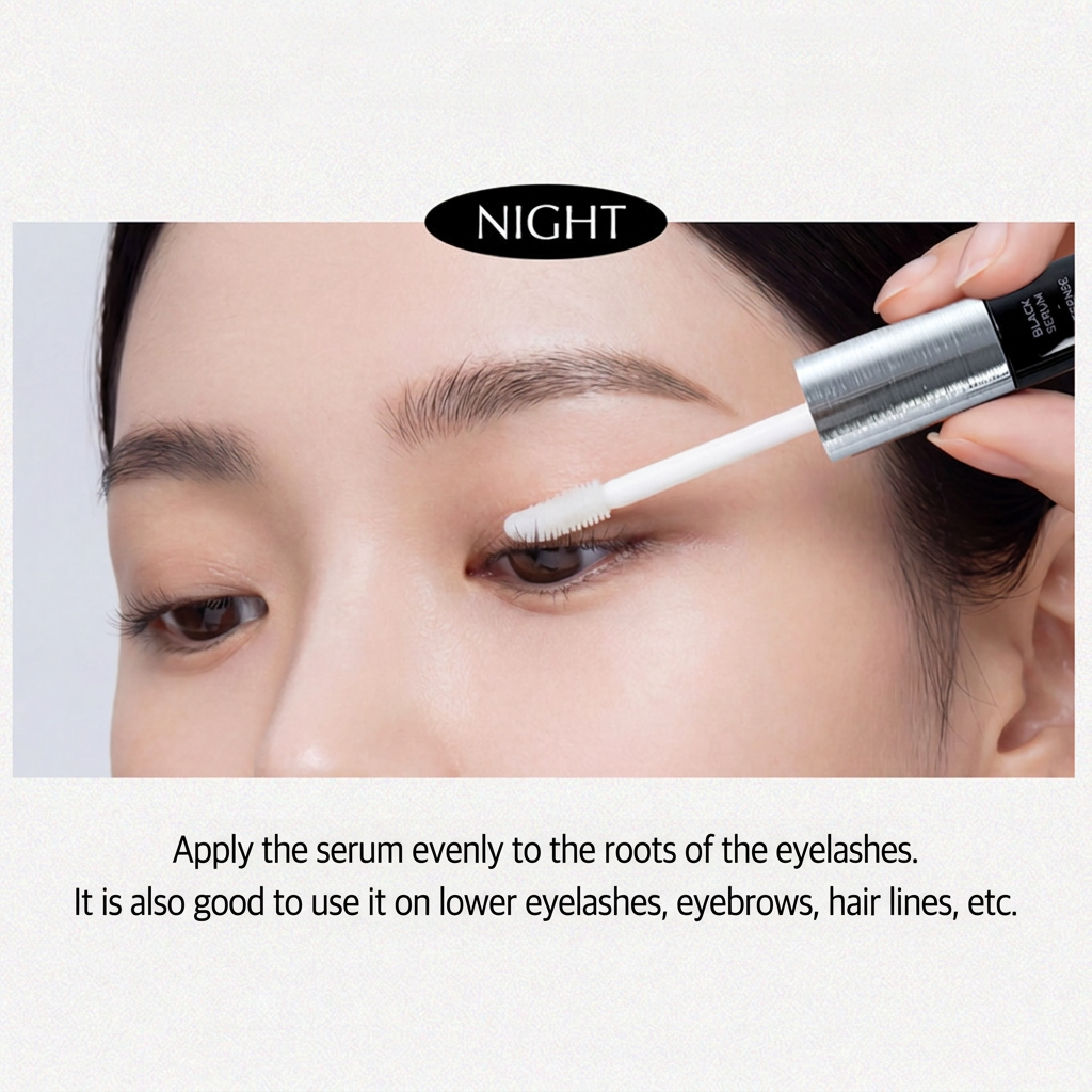 [NEW] Inbutim 2 in 1 Eyelash Strengthening Supplement 24H Lash Perfect Tonic & Serum