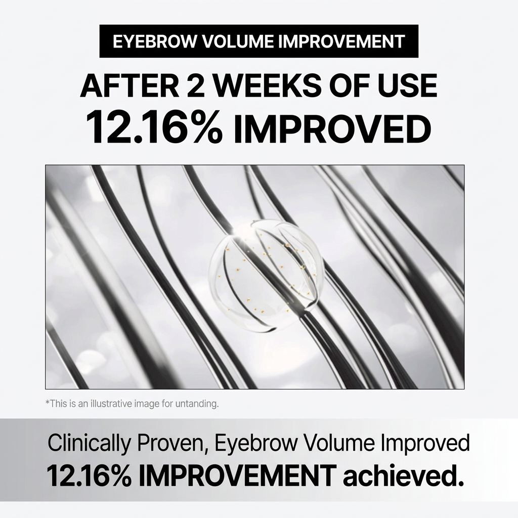[NEW] Inbutim 2 in 1 Eyelash Strengthening Supplement 24H Lash Perfect Tonic & Serum