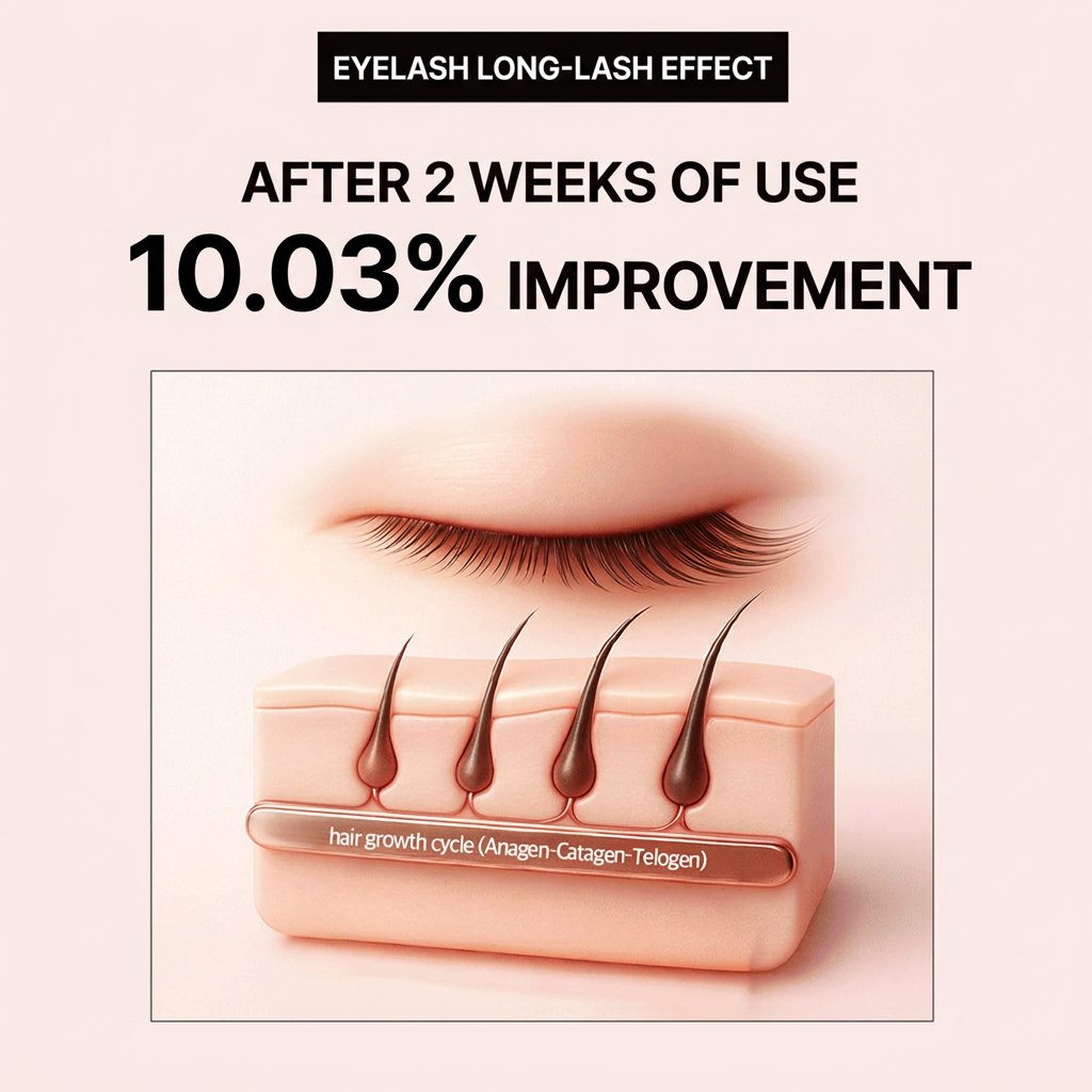 [NEW] Inbutim 2 in 1 Eyelash Strengthening Supplement 24H Lash Perfect Tonic & Serum