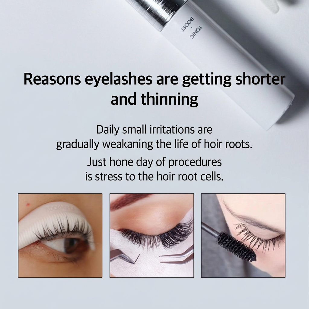 [NEW] Inbutim 2 in 1 Eyelash Strengthening Supplement 24H Lash Perfect Tonic & Serum