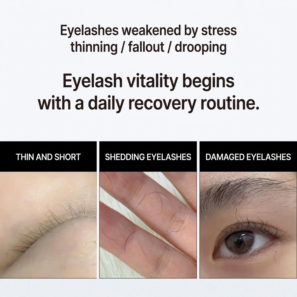 [NEW] Inbutim 2 in 1 Eyelash Strengthening Supplement 24H Lash Perfect Tonic & Serum