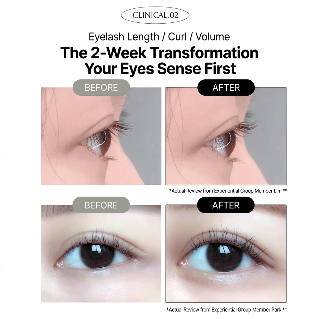 [NEW] Inbutim 2 in 1 Eyelash Strengthening Supplement 24H Lash Perfect Tonic & Serum