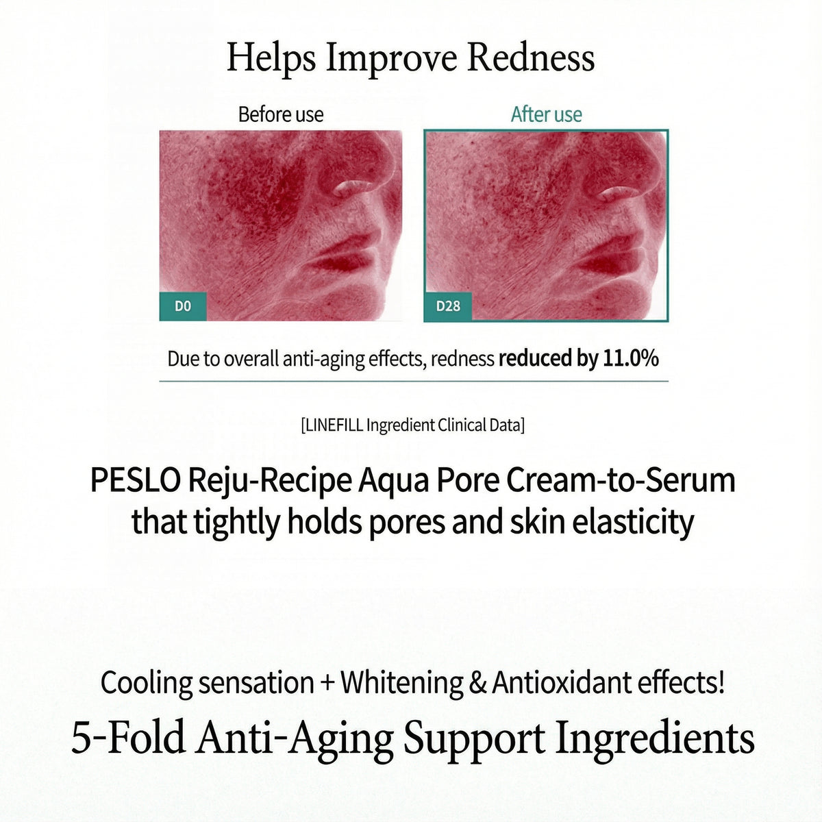 [NEW] PESTLO Rejurecipe Aqua Pore Cream to Serum 50ml